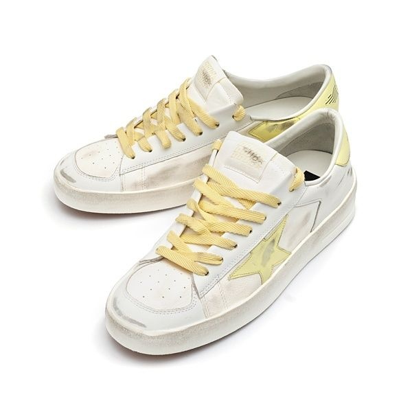 [롯데백화점] 골든구스 스타단 남성 스니커즈 GMF00304-F002691-10957 LE1221039541