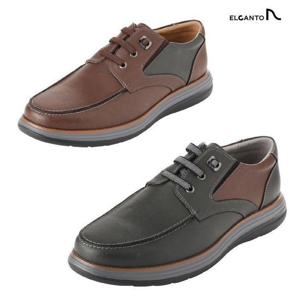 엘칸토 [하프클럽]엘칸토 세이브존03 남성 경량창 밴드끈 데크 슈즈 LCMC99U413-59