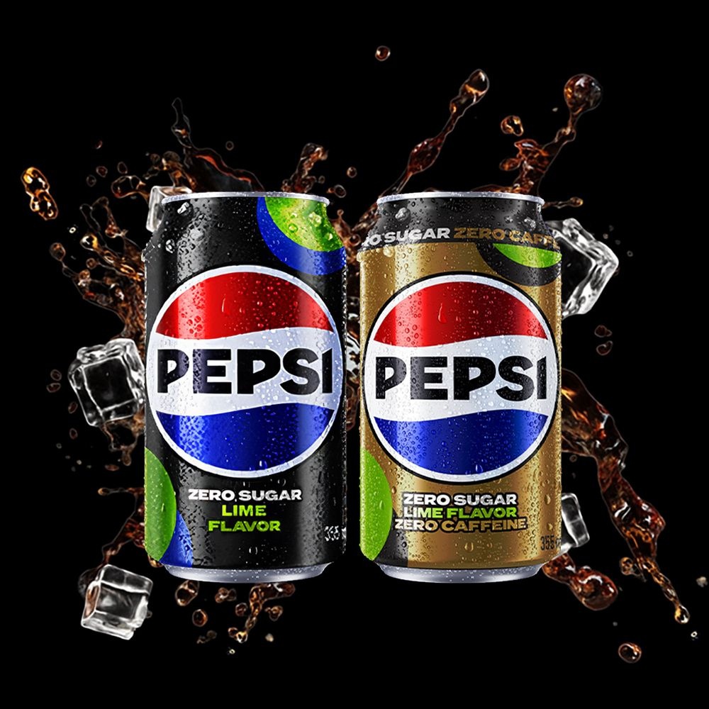 펩시콜라 제로슈가 라임/제로카페인 355ml 48캔