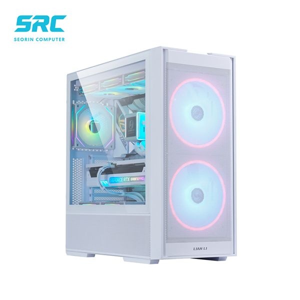서린컴퓨터 서린컴퓨터 7500F_RTX5060 8GB_RAM 32GB_리안리 LANCOOL 206 화이트 조립PC