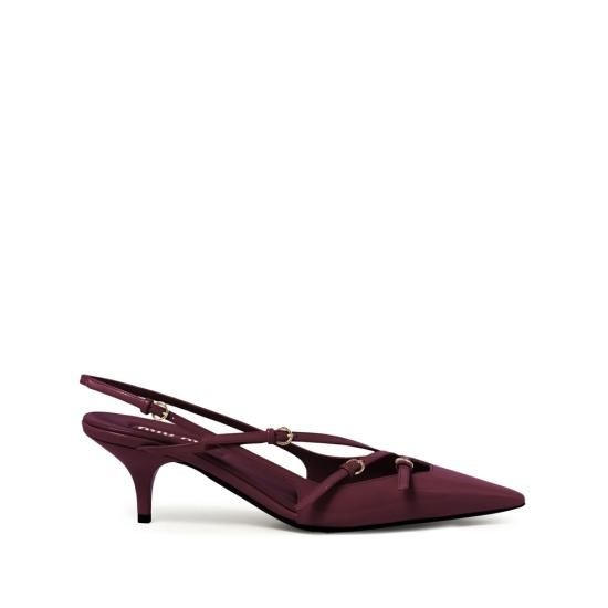 미우미우 25FW 미우미우 힐 펌프스 5I013E F M055 069 F0D27 RED