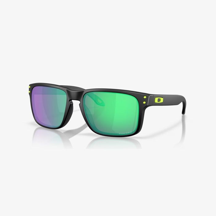 Oakley [해외] 오클리 홀브룩 Mt Blk Road Jade OO9102-AI55 Prizm