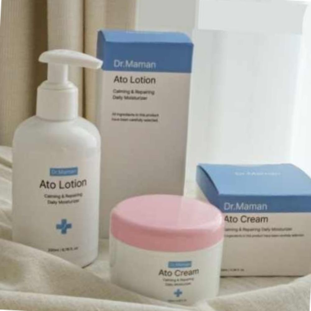 아토크림 아토로션 각 1개 유아화장품 피부보습 성인아토피로션
