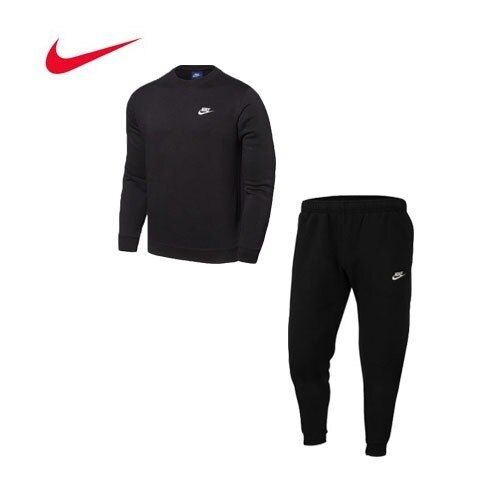 나이키 나이키 [패션플러스][나이키]나이키 츄리닝 세트  BV2680-010 맨투맨조거세트 블랙