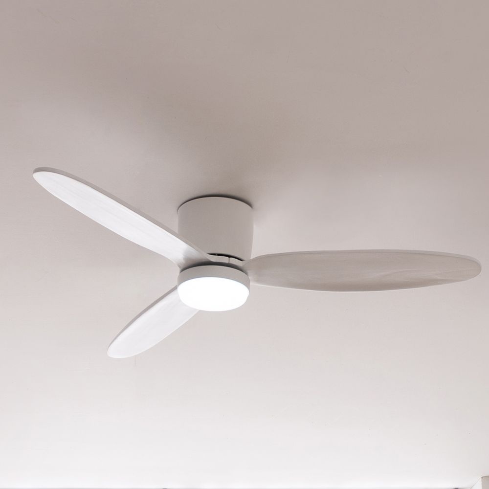 [오늘출발] 스피아노 샌디 초슬림 132cm LED BLDC 우드 실링팬 SCF-SW52070L