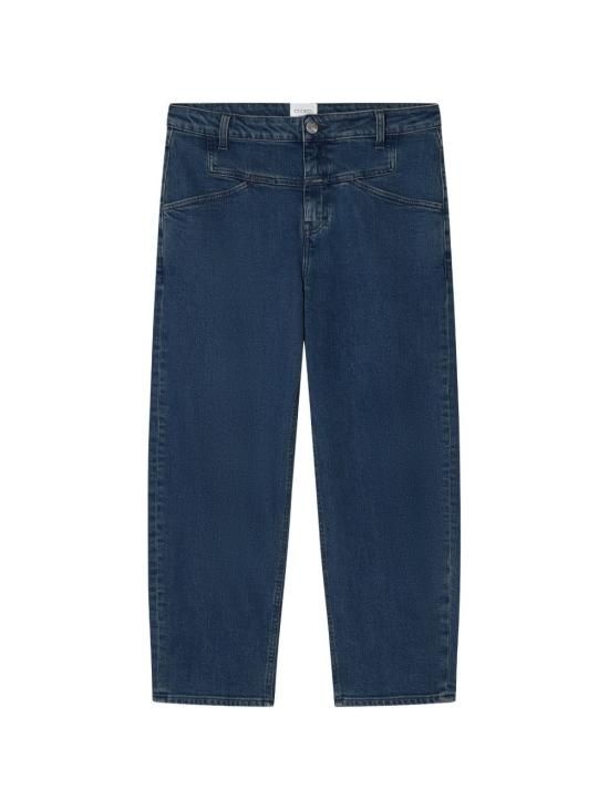 클로즈드 26SS 클로즈드 데님 팬츠 C21147 02M3HBLB NAVY
