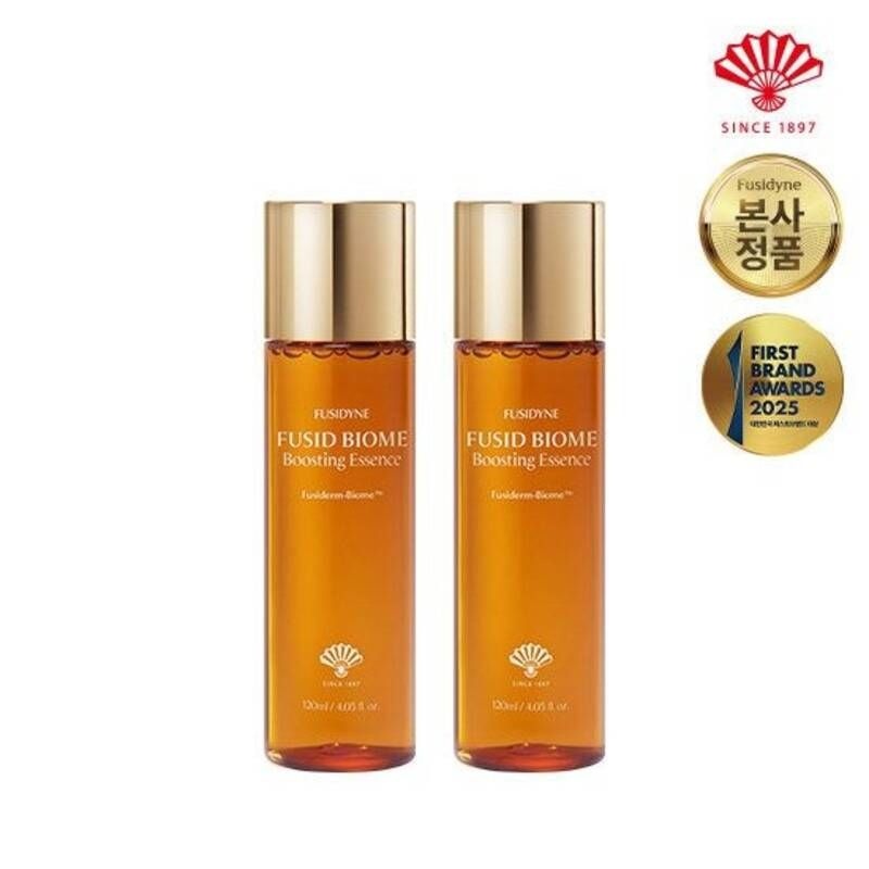뷰티관리 후시다인 동화약품 후시드바이옴 에센스 120ml 2개