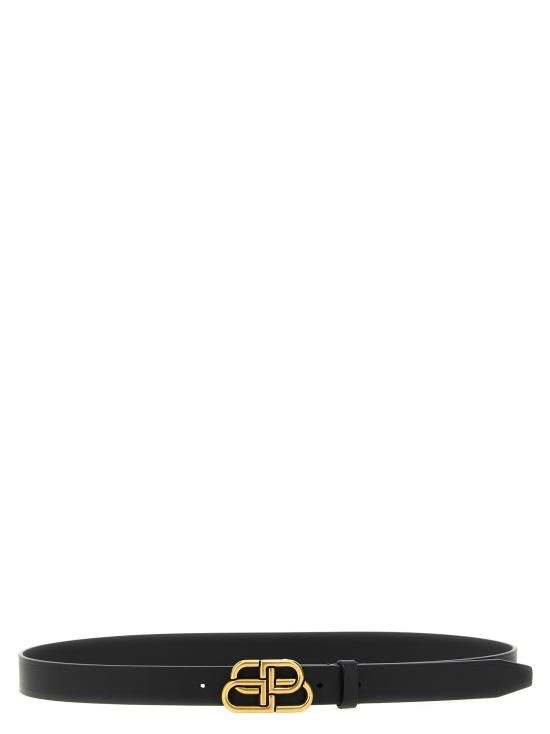 발렌시아가 26FW 발렌시아가 레귤러 벨트 5816901CH041000 Black