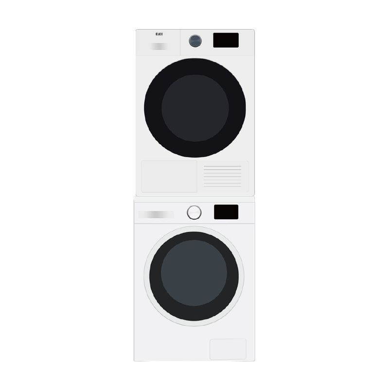 삼성전자(주) 삼성전자 삼성 세탁기건조기세트 WW90T3000KW+DV90T5440KW 상단키트포함-후