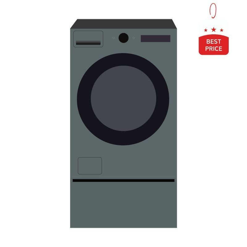 LG전자 LG전자 트롬 오브제컬렉션 FH25GSX 워시콤보 미니워시-후