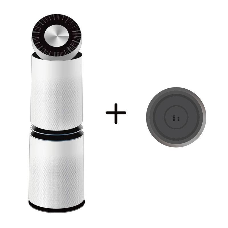 LG전자 LG전자 퓨리케어 AS305DWWLM 공기청정기 플러스 무빙휠-후