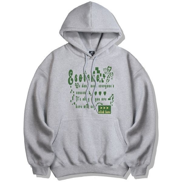 엠더바스 esoteric 오버핏 후드티 메란지그레이 1946283