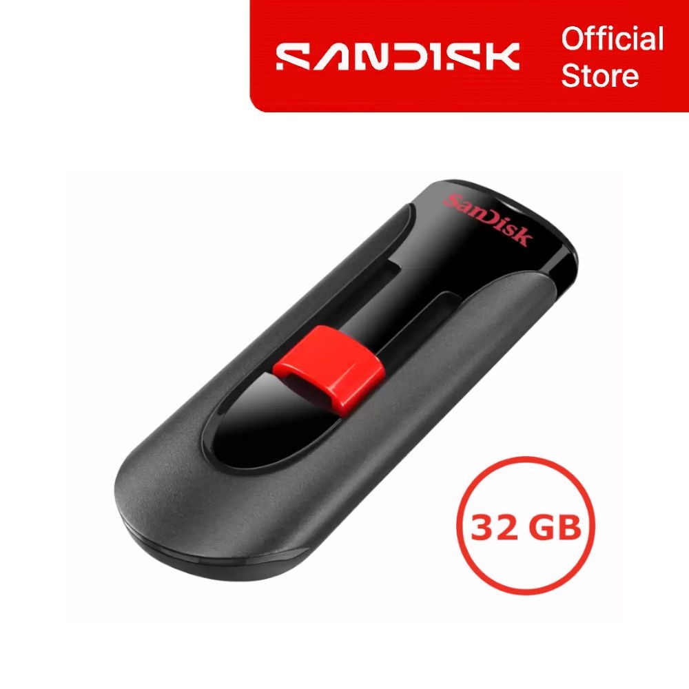 샌디스크 크루저 글라이드 USB 메모리 32GB 32기가 사무용 가성비 음악 저장용 CZ60