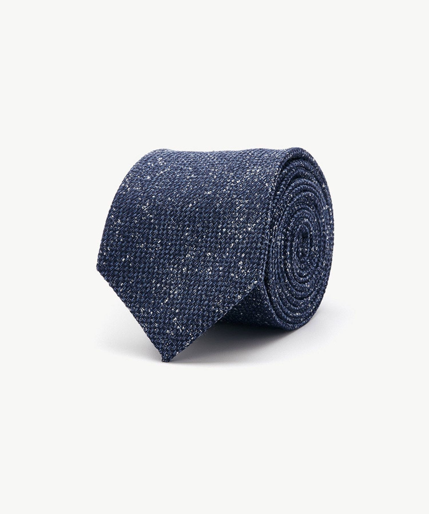 STCO멜란지 솔리드 넥타이 블루SZTNV10948B