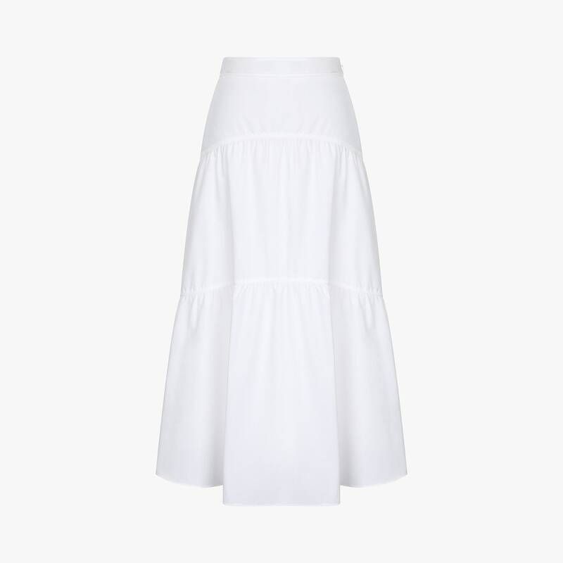 잇미샤 <매장정품> it MICHAA 잇미샤 티어드 셔링 스커트(ITP5WSK720 SW) 1021499