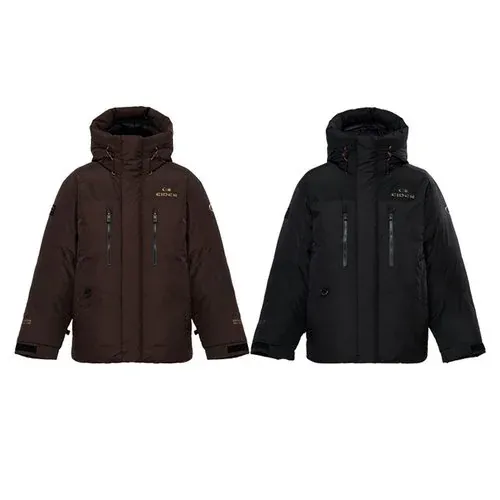 아이더 25FW대장의 귀환 CAMPYLO (캄피로) 남성 윈드스타퍼 헤비 다운 자켓 DMW25501