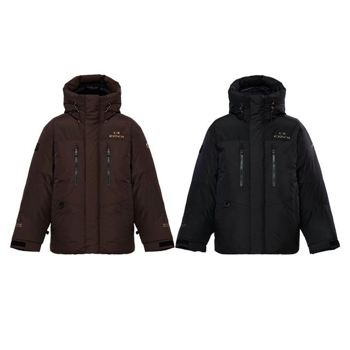 아이더 CAMPYLO (캄피로) 남성 윈드스타퍼 헤비 다운 자켓 DMW25501