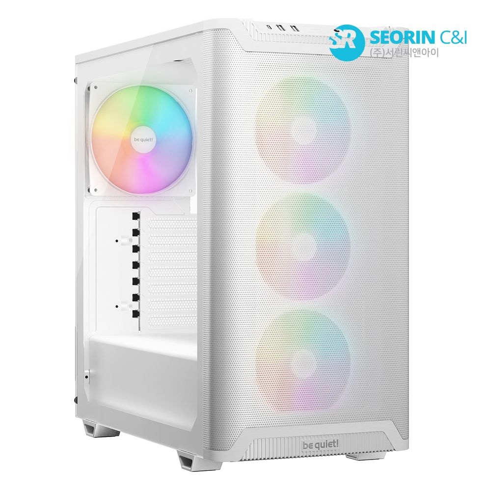 BE QUIET 비콰이어트 [서린공식] be quiet PURE BASE 501 LX 화이트