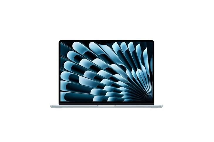 맥북에어15 M4 CPU 10코어 GPU 10코어 램 16GB SSD 256GB 스카이블루