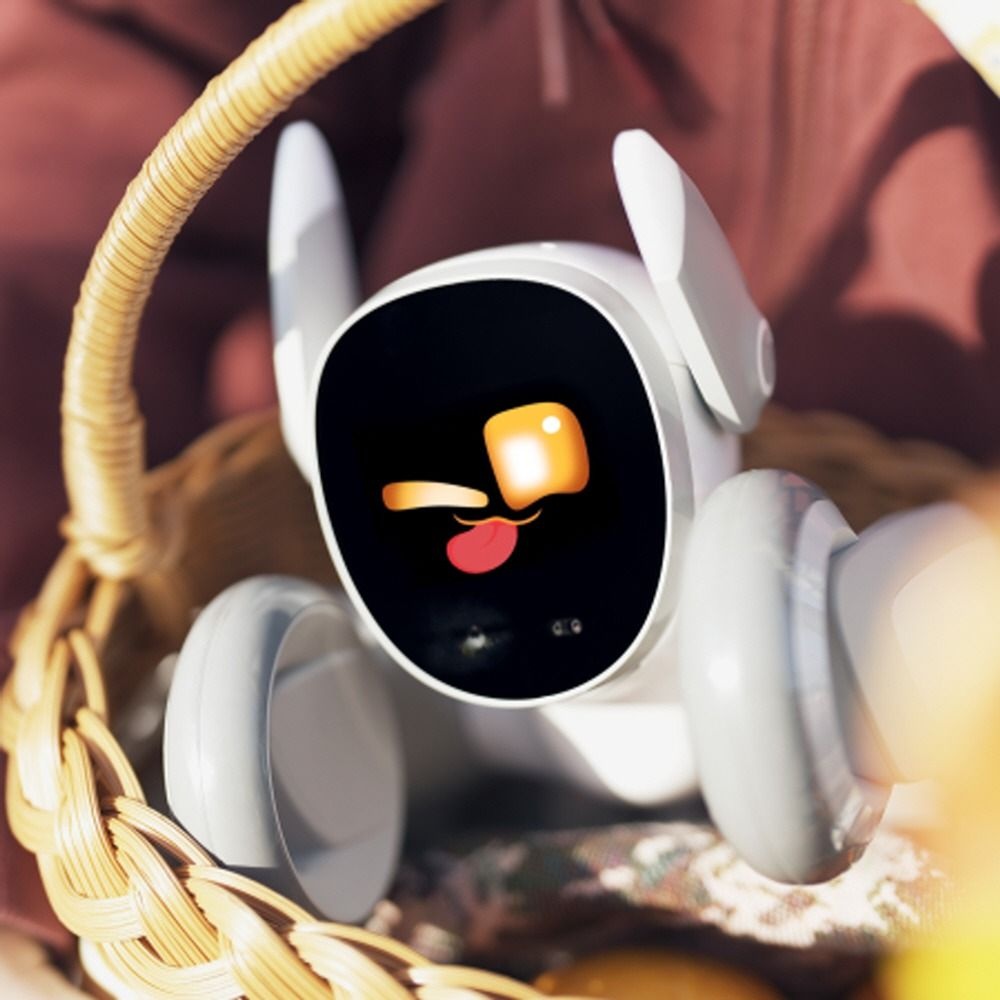 루나 2세대 강아지 반려 로봇 충전독 세트 AI GPT-4o 한국어 한국 총판 국내 A/S