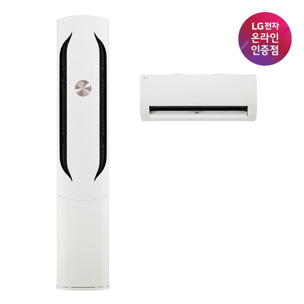 LG전자 [LG전자공식인증점] LG 휘센 오브제컬렉션 위너 에어컨 2in1 FQ17HDWHP2 전국기본설치포함