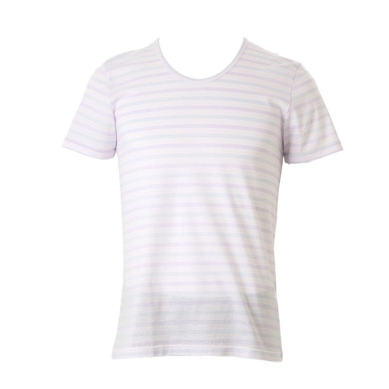 [롯데백화점] 비너스 (반팔런닝)면80수 선염 마름모 자카드 남성반팔런닝VMV4201A LE1221039774