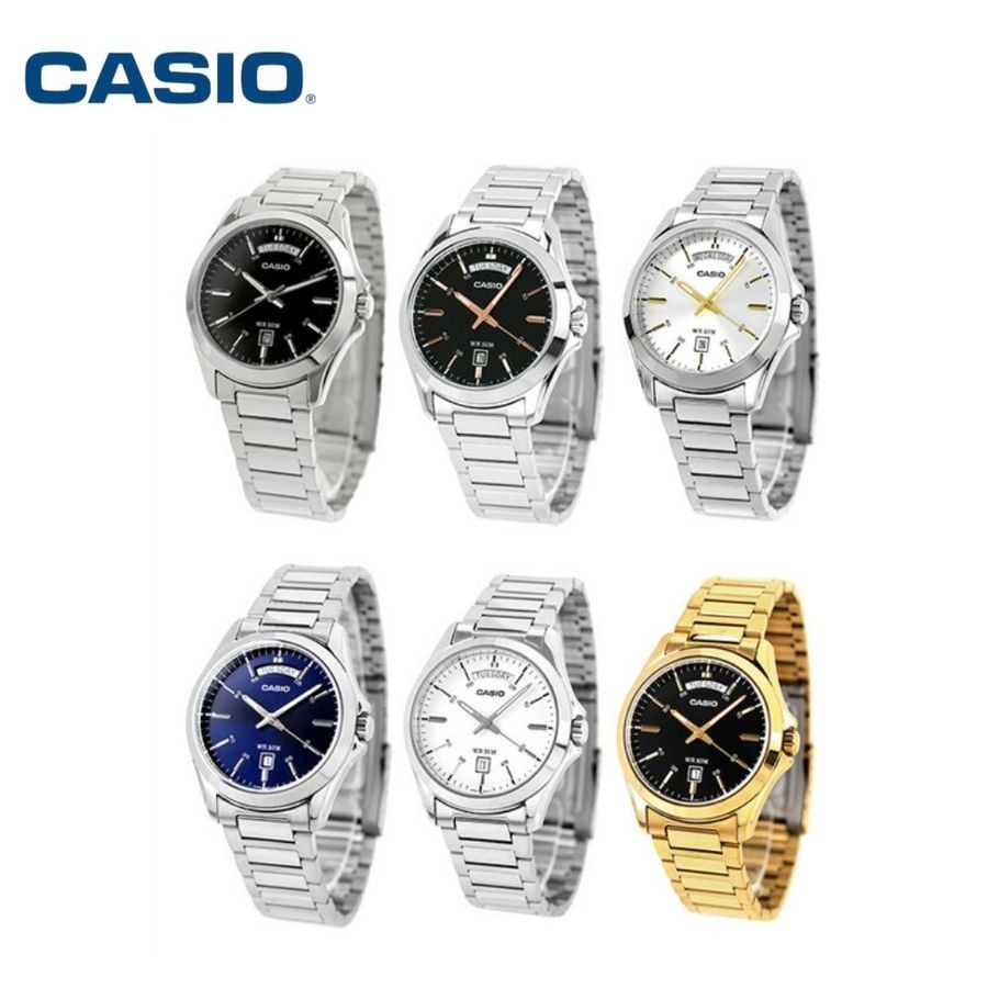 카시오 [해외] 카시오 MTP1370D1A1 워치 클래식 아날로그 쿼츠 손목시계