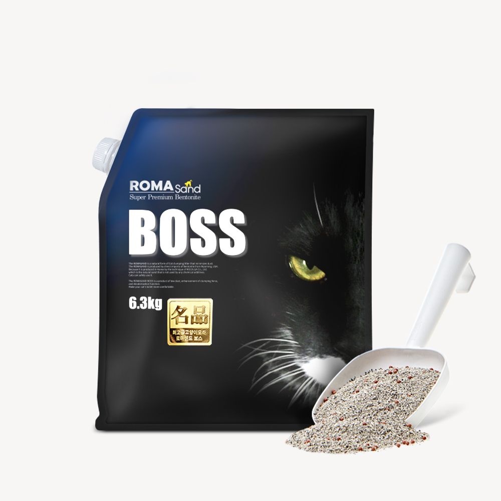 [오늘출발] (현대Hmall) [ROMA]로마샌드 보스(프리미엄) 6.3kg 고양이모래