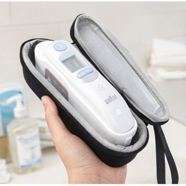 UnKnown 브라운 체온계 가방 케이스 파우치 IRT-6030 6510 6520 보관용