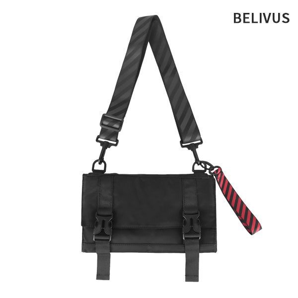 [패션플러스][빌리버스]빌리버스 남자 크로스백 BVD028 남성 숄더백 가벼운 미니 가방