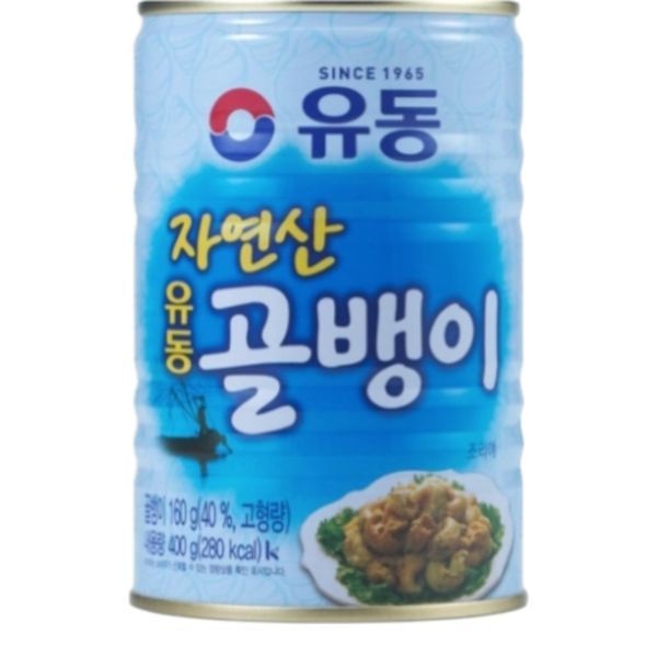 [베스트쇼핑][보리보리]유동 골뱅이 400g x2개