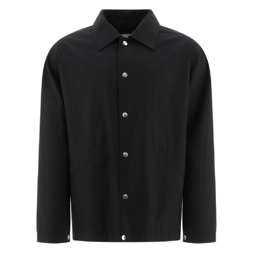 질샌더 질샌더 질 샌더 로고 프린트 버튼업 재킷 J23BN0003J45026 001 TP935145519