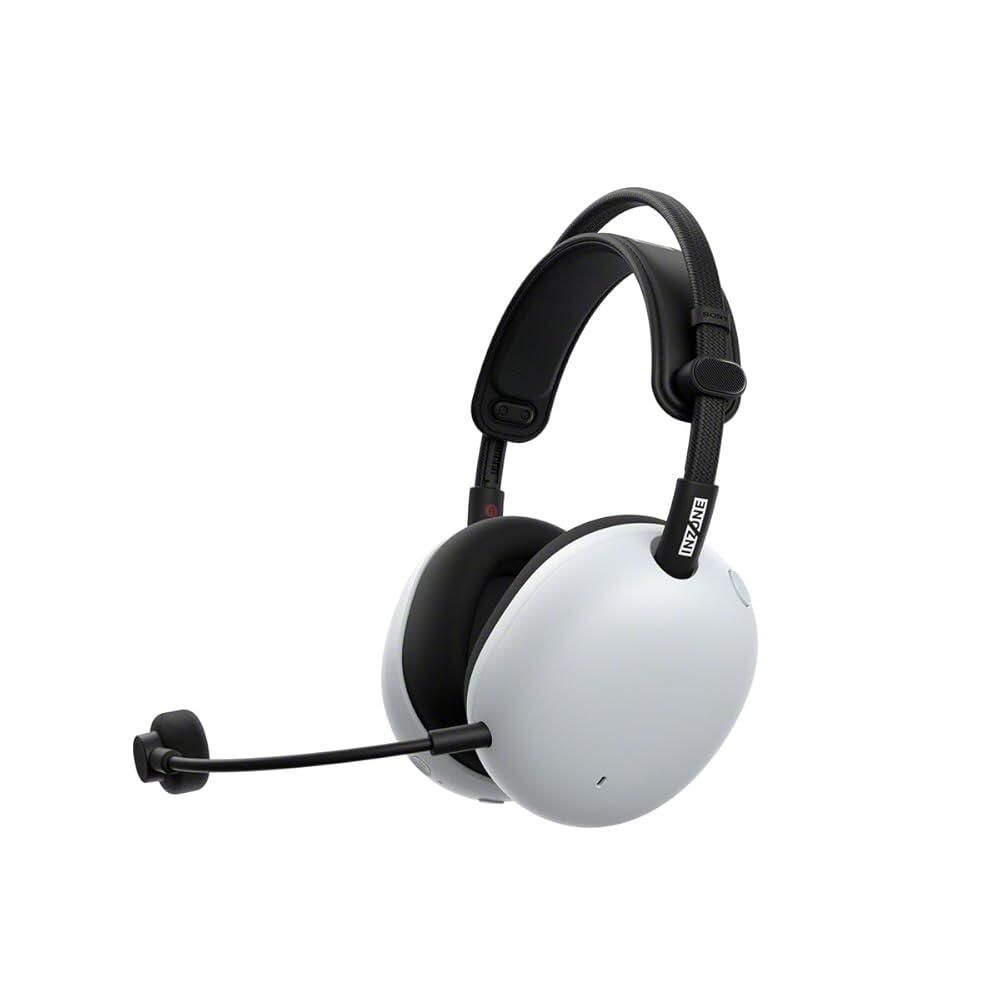 소니 [해외] Sony INZONE H9 II Wireless Noise Canceling Gaming Headset, WH-1000XM6 Drivers, Lightweight, Detachable Cardoid AI Mic, 2.4GHz and Bluetooth, Soft Case