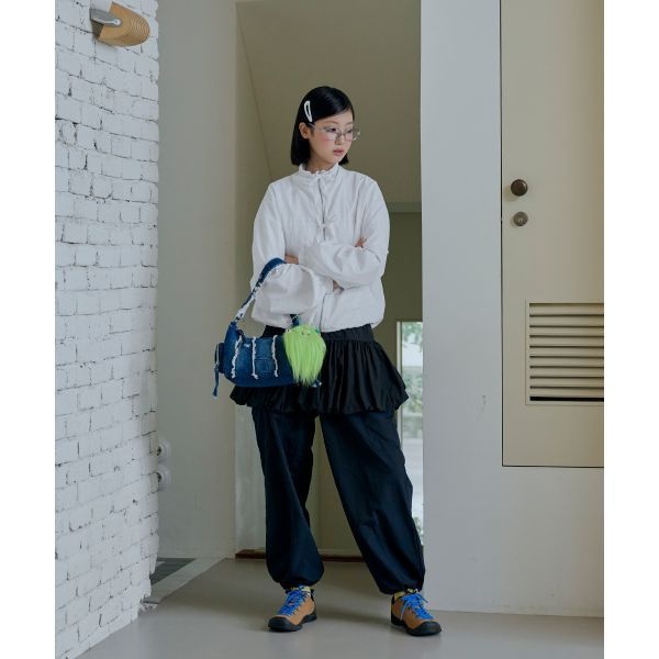 MYSHELL MYSHELL 쉘 데님 숄더백_75222SH