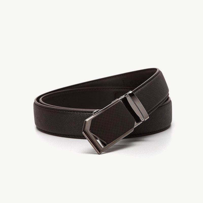 STCO정장자동 언벨런스 커팅 벨트 브라운SZEEV10875B