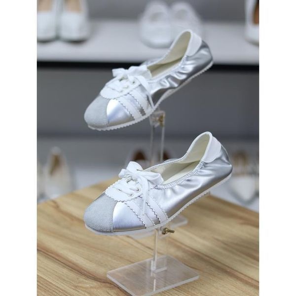 바이로쏘 [하프클럽]바이로쏘 세이브존06 소프트 레이스업 캐주얼 1cm 플랫슈즈 (BY)25S12381BF3