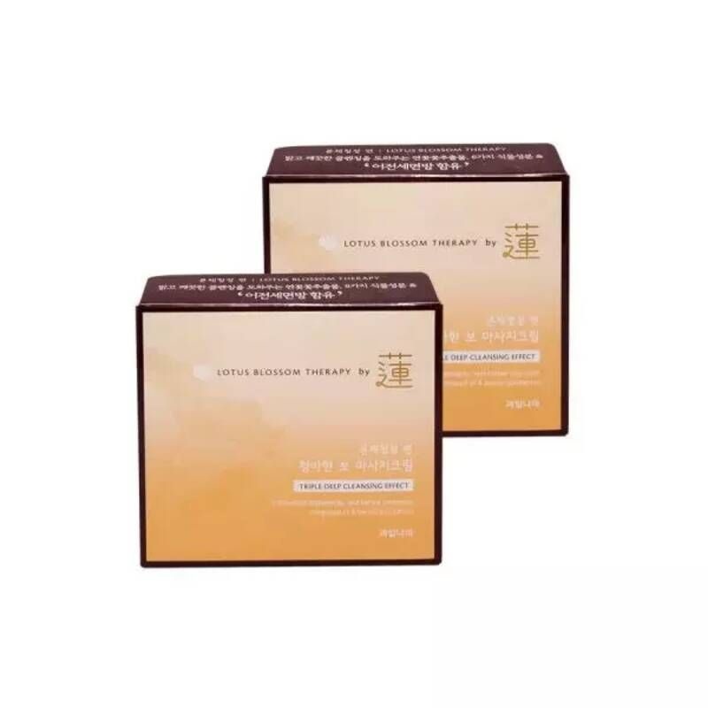 뷰티관리 과일나라 본체청정연 청아한보 마사지크림 300g x2개