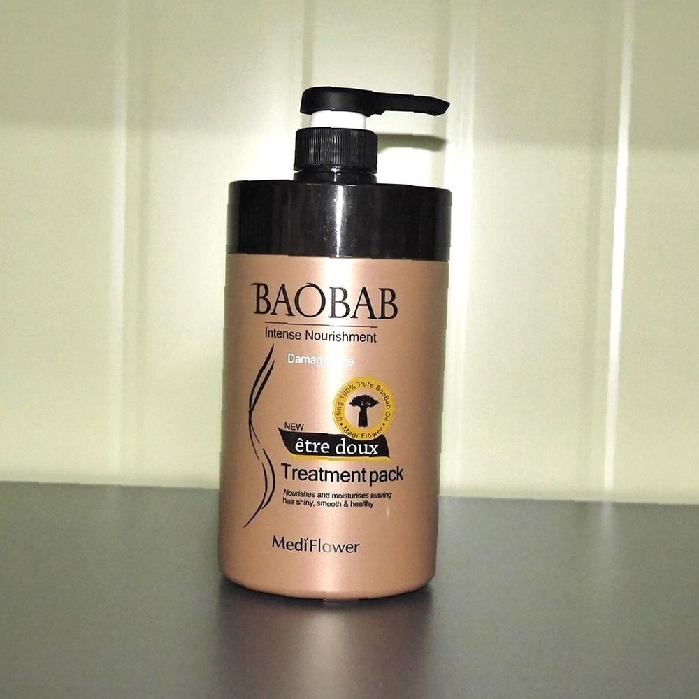 1000ml 트리트먼트 헤어 바오밥나무씨오일 매끄러운