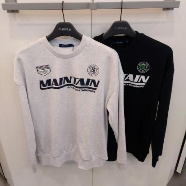 클라이드앤 클라이드엔 레터링 맨투맨 124_S FOATS124M 1037321