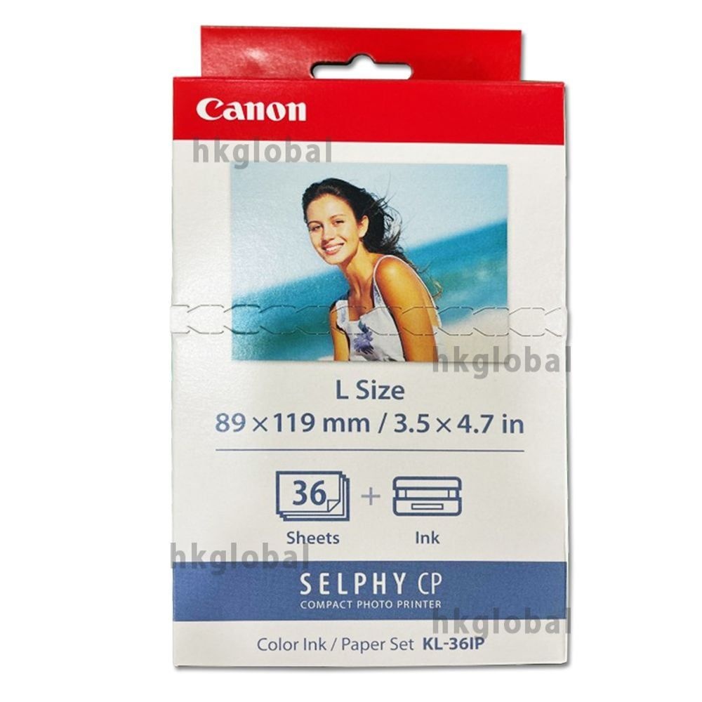 셀피 잉크카트리지 잉크 KL-36IP1개 CP1500 (카트리지1개X인화지L 36매)