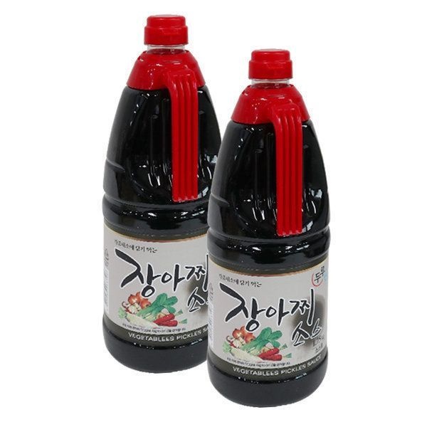 두루원 장아찌소스1.75kg 8개 박스