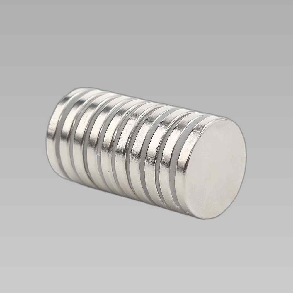 초강력 네오디뮴 원형 자석 10개입 25x4mm 네오디움 네오디옴 네오디움자석 원형자석 붙이는자석 초강력자석