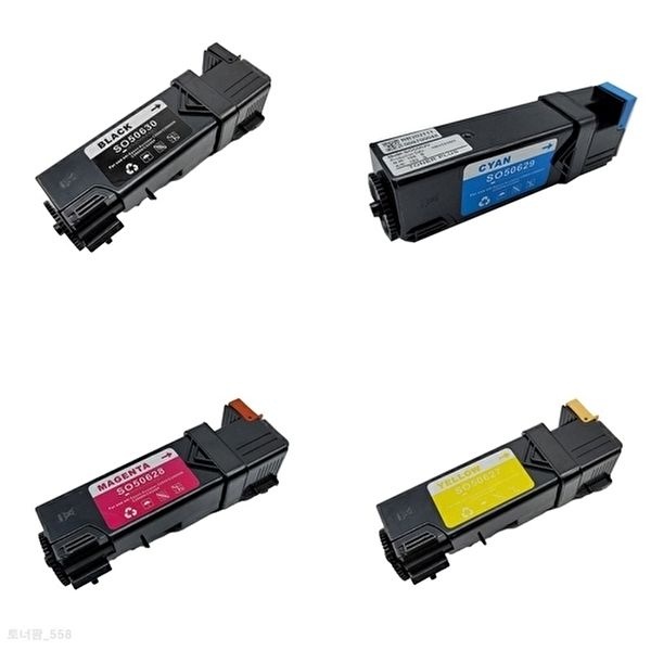 [브이와이][VC3M3268]Aculaser 선택 C1700 AculaserCX17NF 4색토너