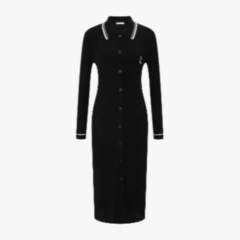 잇미샤 <매장정품> it MICHAA 잇미샤 컬러라인 리브드 슬림 롱 니트 가디건 ITP9KCD720 1026555