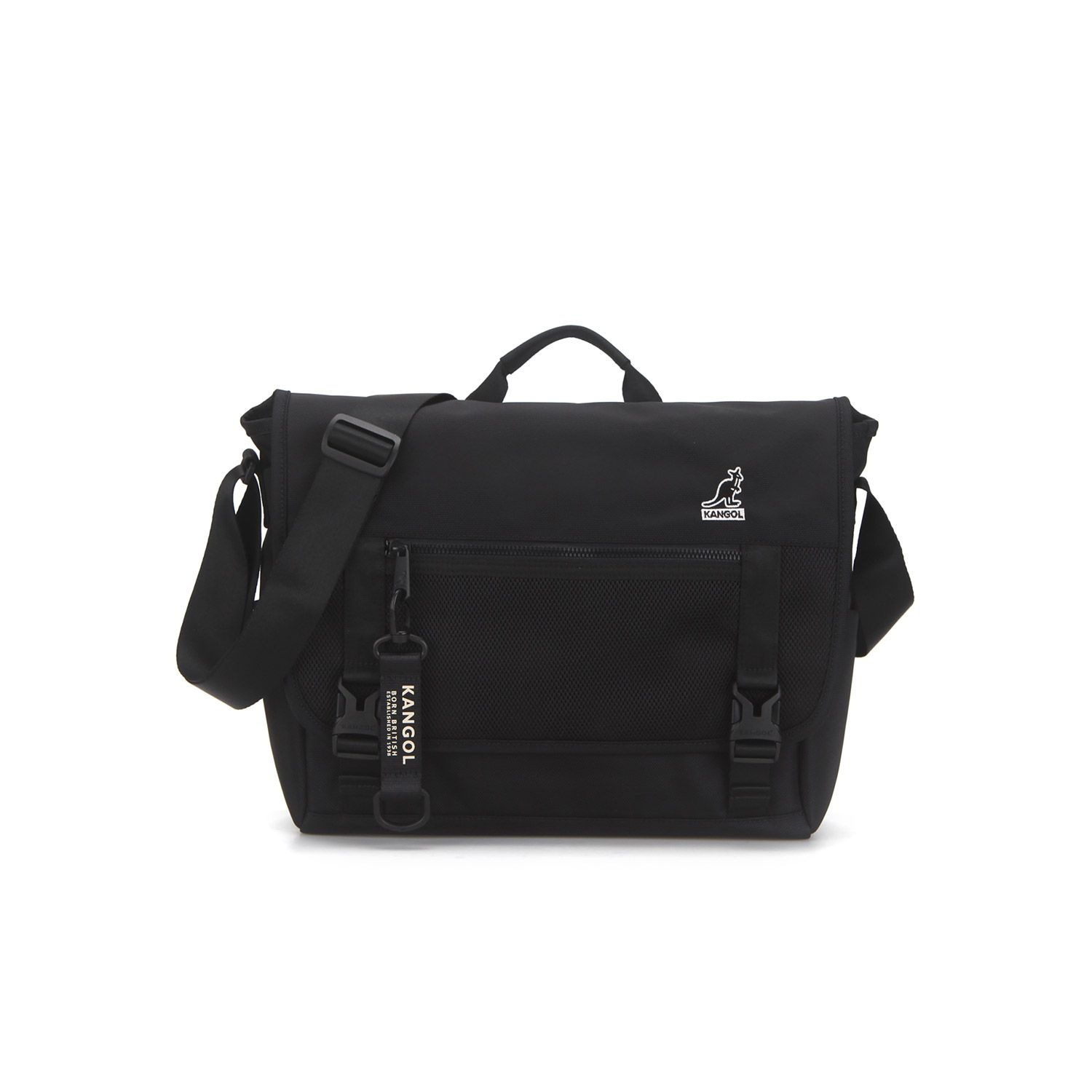 [롯데백화점] 캉골 공용 비트윈 메신저백 2039 블랙 LE1218890471