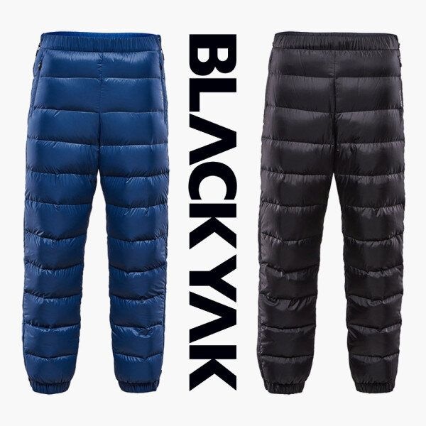 블랙야크 겨울 방한 패딩바지 구스바지 우모바지 남성 M퍼텍스 오버트라우저 다운팬츠_JK
