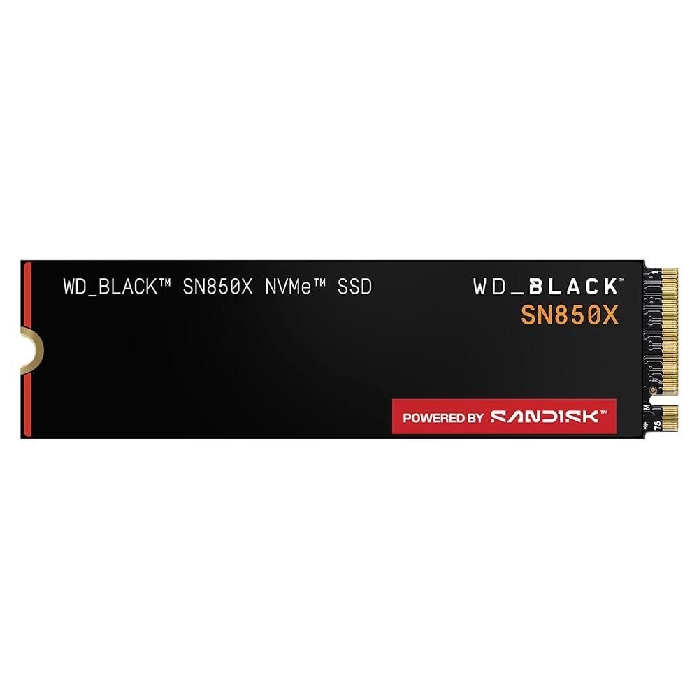 WD_BLACK 4TB SN850X NVMe 내장 게이밍 SSD (WDS400T2X0e)
