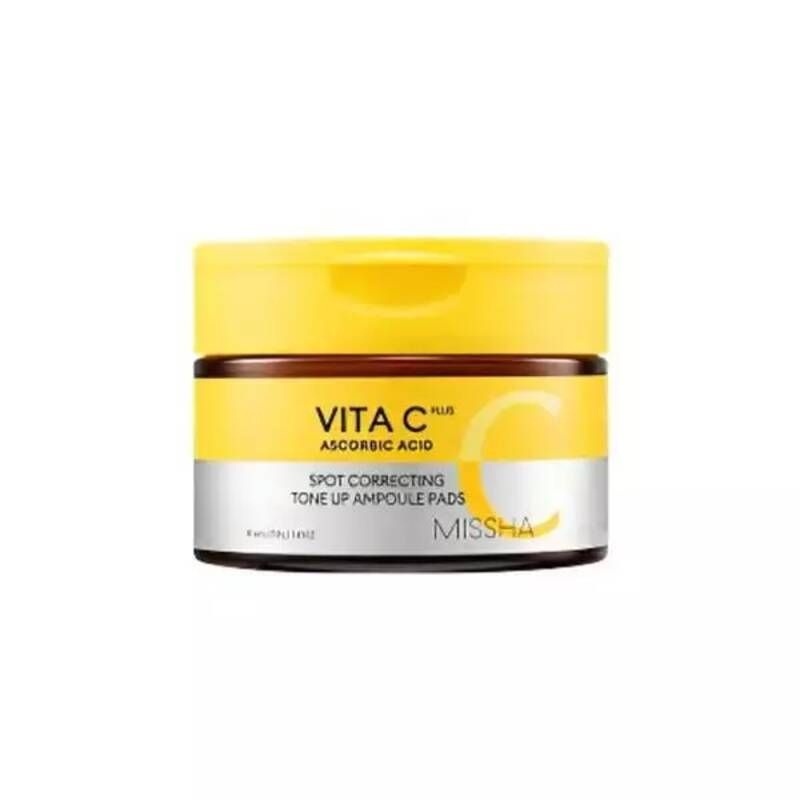 스킨케어 [ ][미샤] 미샤 비타씨플러스 잡티씨 톤업 앰플패드 210g / 80매 (S14853234)