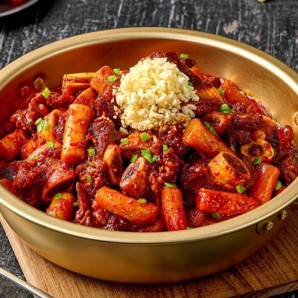 대구 명물 동인동 매운 소갈비찜 800G