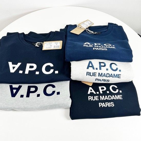 MUST IT_아페쎄 맨투맨 VPC Rufus로고 COECQF27644